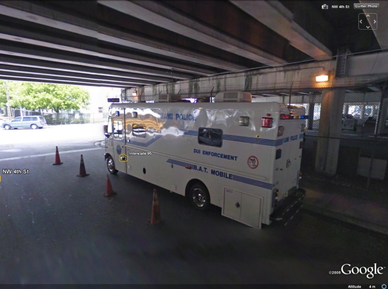 STREET VIEW : véhicules de police du monde - Page 3 Miami_10