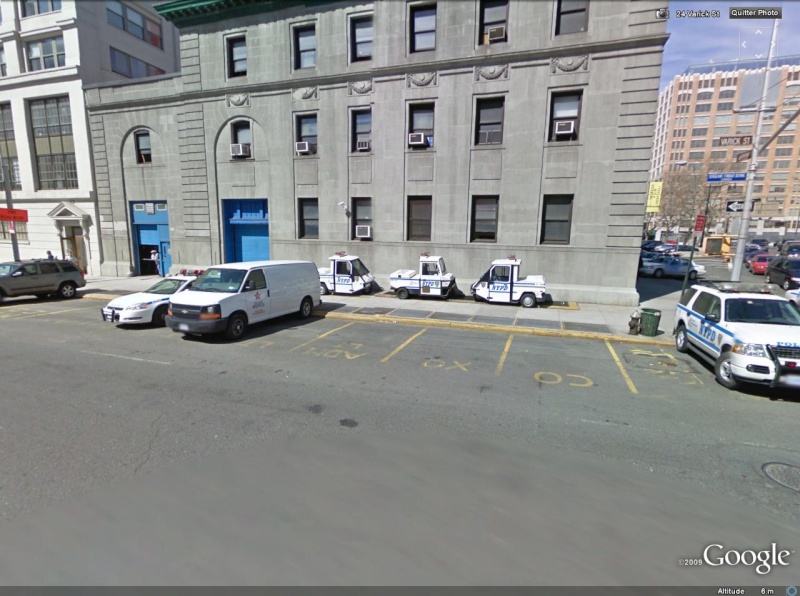 STREET VIEW : véhicules de police du monde - Page 4 Nypd_x10