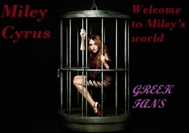 Miley Cyrus Greek Forum