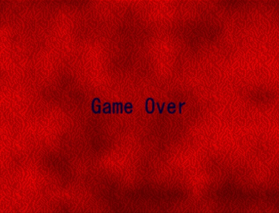 Game Over by me Gameov12