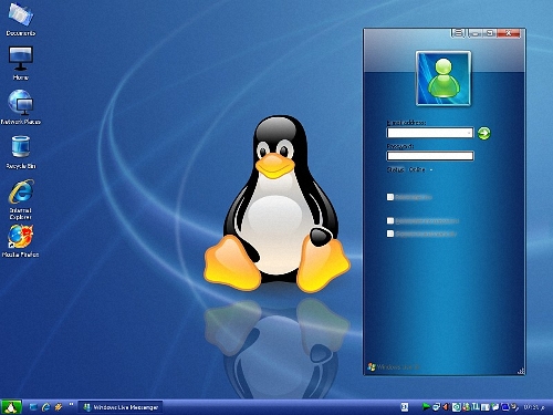 حصريا | تحويل ويندوز أكس بى Xp الى نظام اللينكس Linux بأشكاله |Fedora Transformation Pack | برنامج جامد وجميل جدا | خفيف 2rfemw30