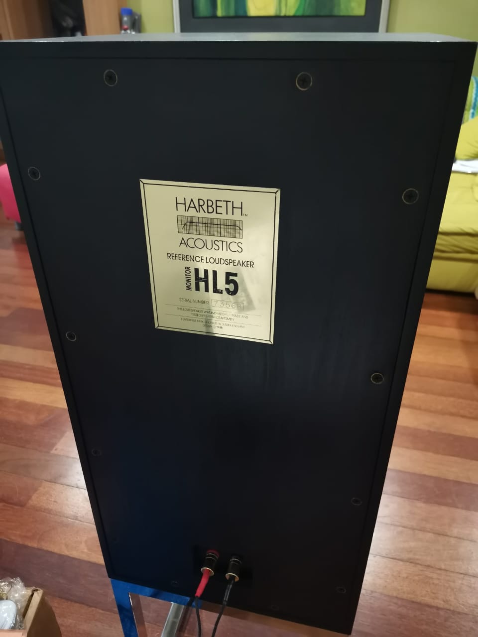 Harbeth HL5 Speakers (Used) Hl5211