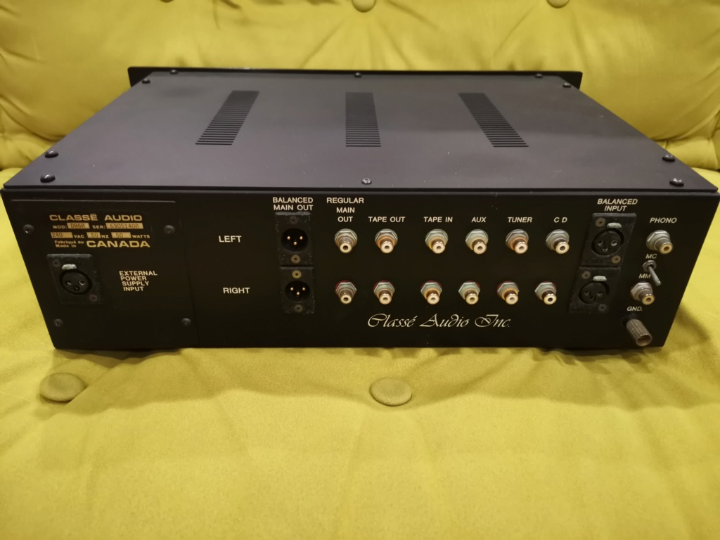 Classe Audio DR-6R Preamplifier with phono (Used) Img_2039