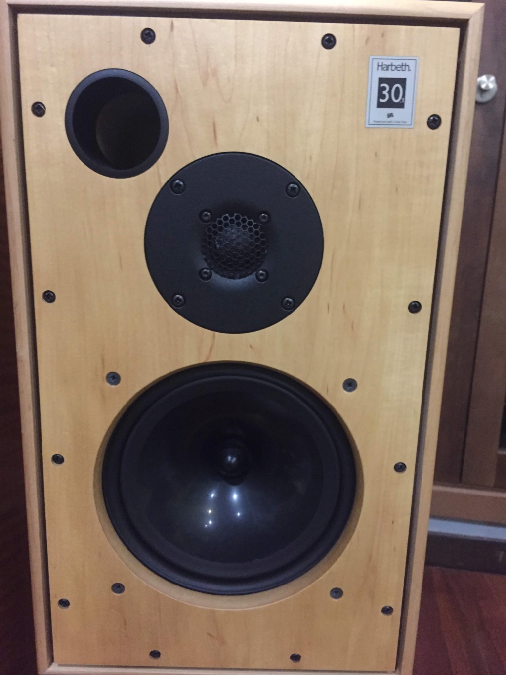 Harbeth M30.1 Speakers (Closed)