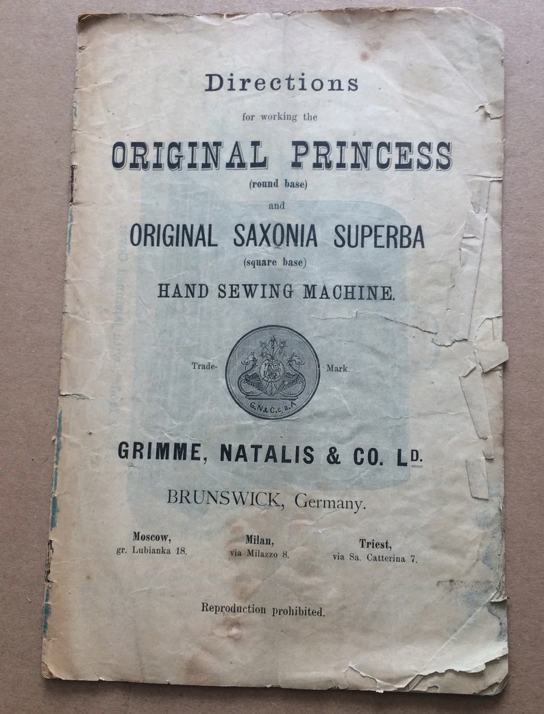 Grimme Natalis & Co.Ld  " Original Princess " 115