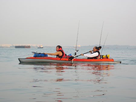 The Beginning of my kayak fishing adventures Meandj10