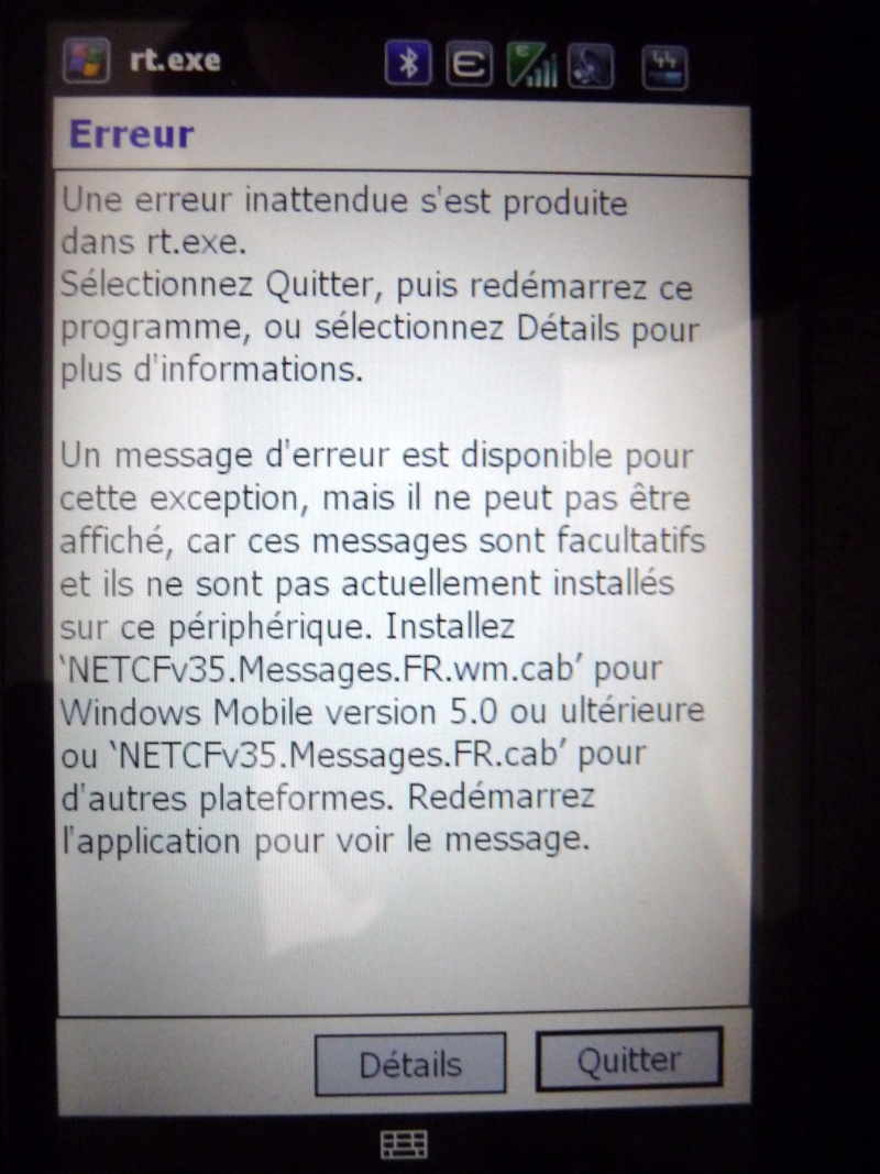 [SOFT & TUTO] REMOTE TRACKER: Anti-vol INDISPENSABLE pour nos HTC si précieux ! [Gratuit] - Page 5 110