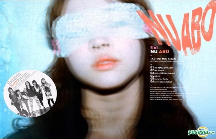 f(x)'s Official Mini Album Vol. 1 Tracklist Zlzo7410