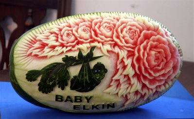 art on watermelon Waterm20