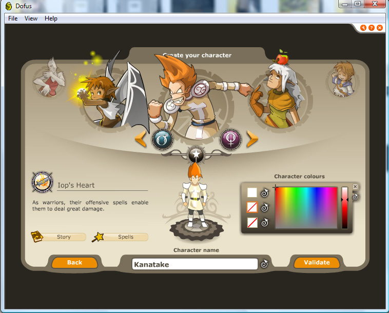 dofus character search
