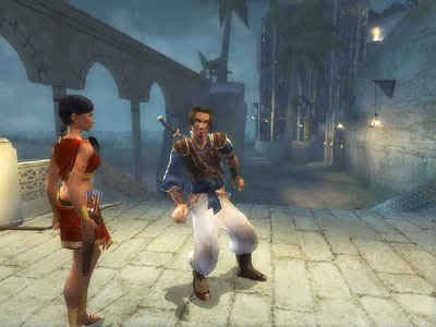 Prince of Persia 1 The Sands of Time Prince13