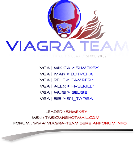 VIAGRA TEAM [UCESTVUJE] Logo210