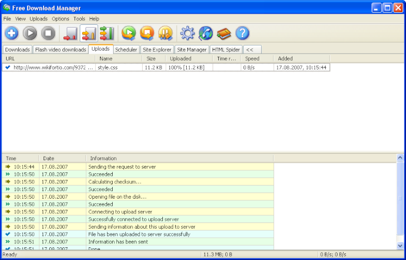 Free Download Manager 3.0 build 848 Qqq11