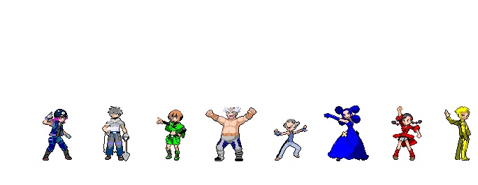 Pokemon Sprite Family Anders10