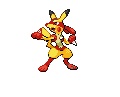 Pokemon Sprite Family Lucari10