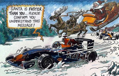 Red Bull Christmas Card Natalr10