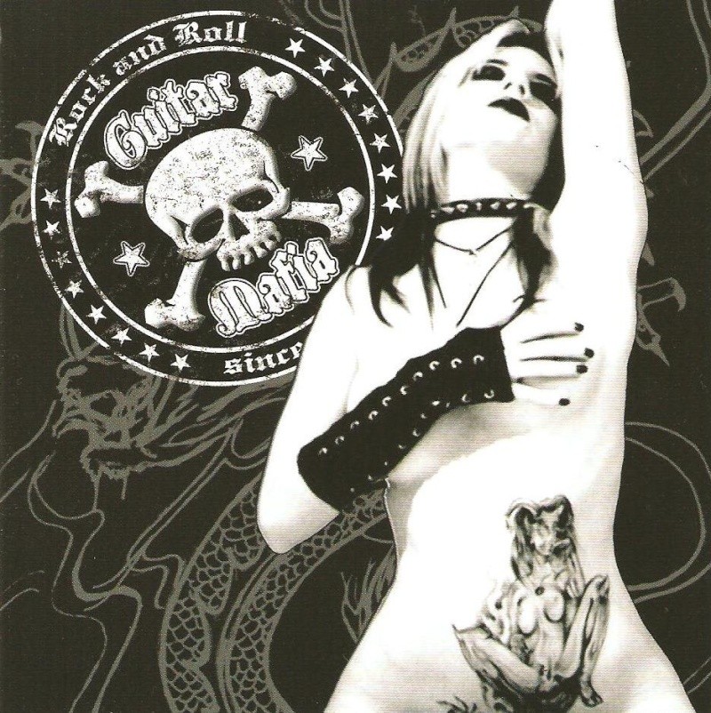 Reseña: GUITAR MAFIA - (2009) Rock & Roll tatuado Guitar10