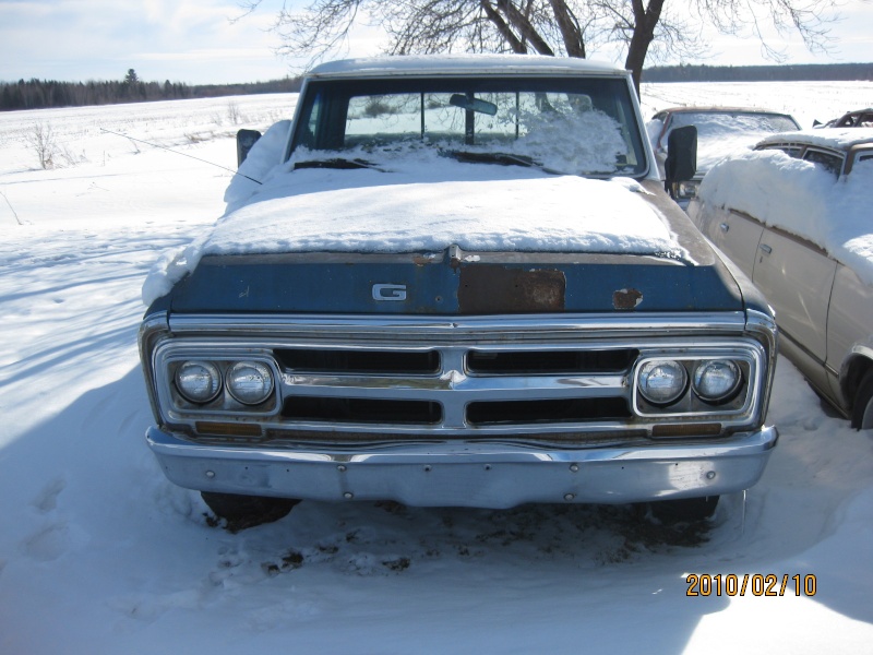 gmc 1970 custom camper Photo_15