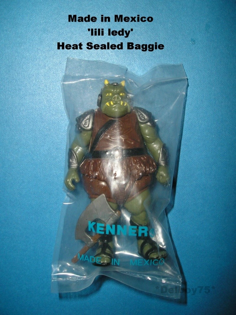 Gamorrean Guard Mexico Baggie, LILI LEDY £60 Delivered! 28431310