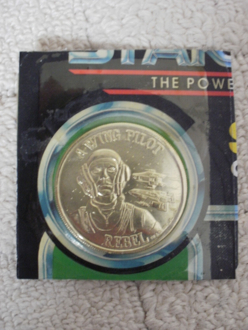 Sealed A-wing pilot coin P2185321