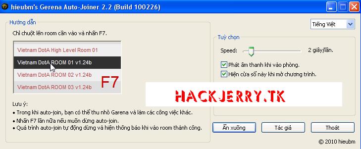 GarennaHackJerry v1.0 ( Hack Garenna ) Login_10