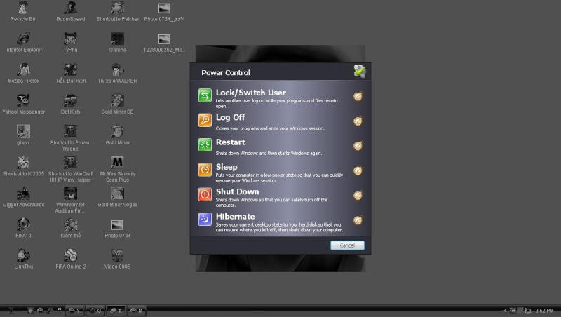 Windows7 dành cho những bạn muốn làm mới Desktop !!! Untitl10