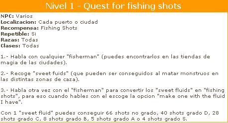 Quest  Nivel 1 - Quest for fishing shots Nivel_11