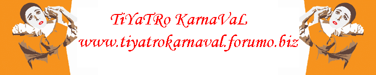 imzamız ve logomuz TİYATRO KARNAVAL 89050810