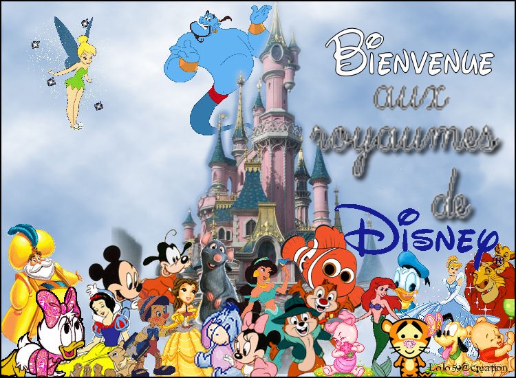 au royaume de disney