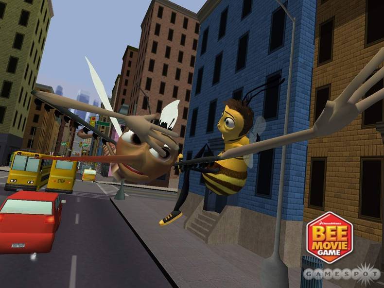 لعبة Bee Movie The Game Mkhcpl10