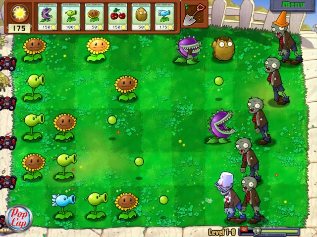 دانلود بازي گياهان عليه زامبي ها , Plants vs. Zombies Pvz310