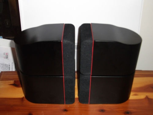 BOSE Acoustimass Lifestyle Redline Double-cube Speakers [used]-sold