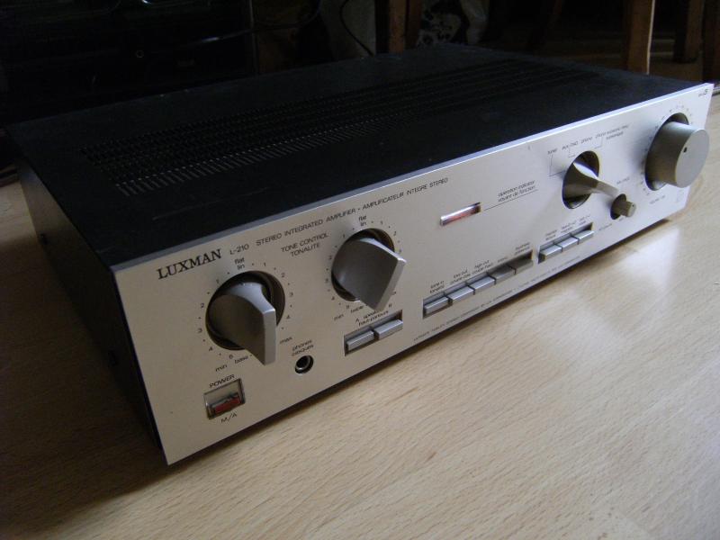 Luxman L210 Duo Beta Vintage Amp [used] Dscf2210
