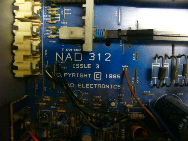 Nad 312 integrated amp (used) P1030813