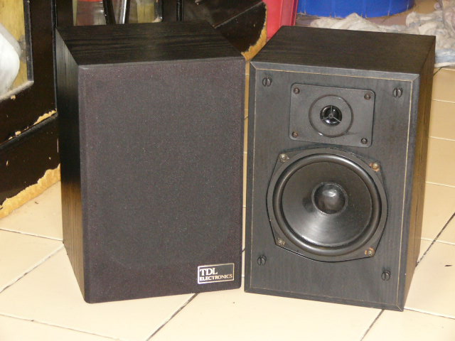 TDL Near Field Monitor speaker SOLD P1040430