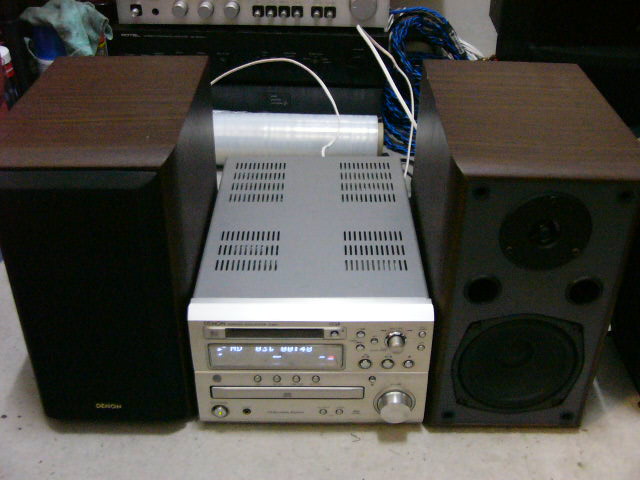 Denon D-MA3 Hi Fi Component System (used)SOLD P1040520