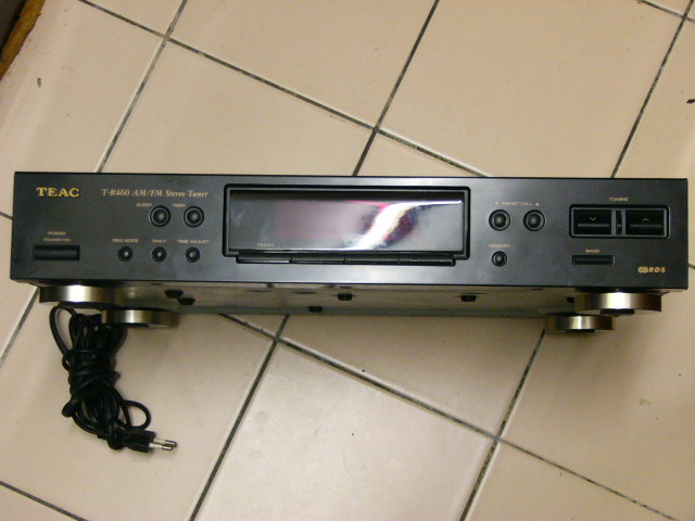 Teac RDS Tuner TR460 (used)SOLD P1040521