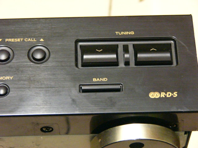 Teac RDS Tuner TR460 (used)SOLD P1040523