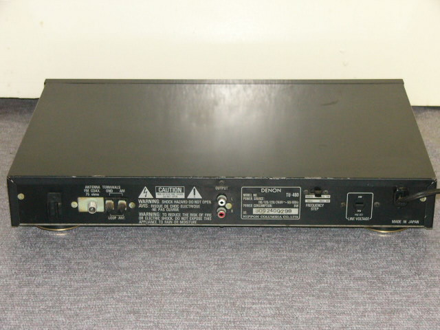 Denon TU-460 Digital Tuner (used)-sold P1040732