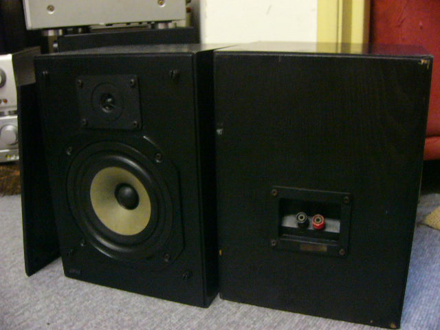 JPW Sonata Bookshelf speaker [used]-sold P1060214