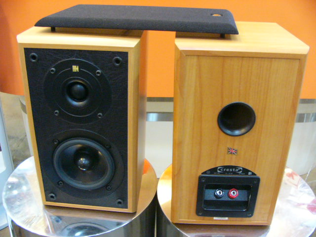 Kef Cresta 1 Bookshelf Speaker [used]-sold P1060222