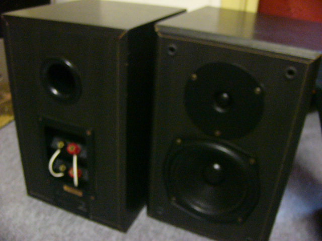 Gale Model 2 Bookshelf Speaker [used]-SOLD P1060321