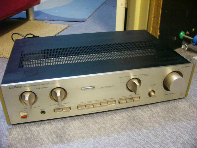 Luxman L210 Duo Beta Vintage Amp [used] P1060610