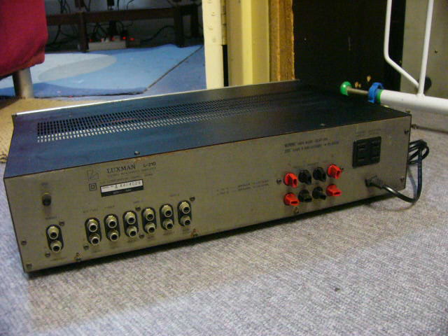Luxman L210 Duo Beta Vintage Amp [used] P1060611