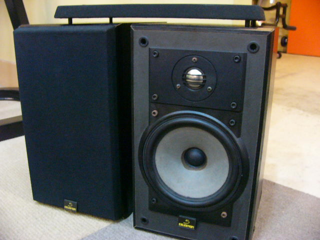 Celestion 5 MKII Bookshelf [used]-sold P1060618