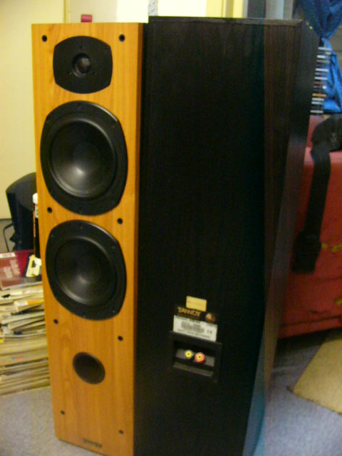 Tannoy Mercury MM/M4 floorstander [used]-sold P1060634