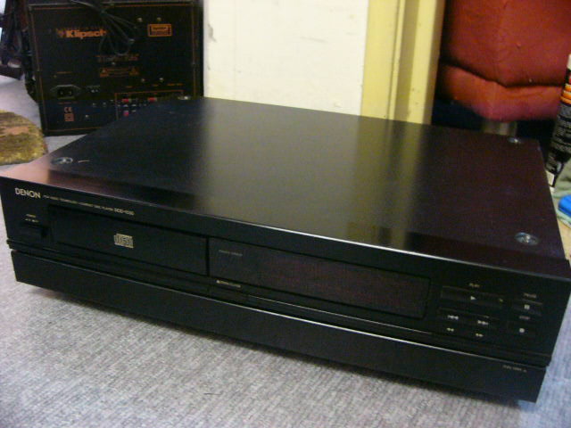 Denon Dcd 1530 Cd Player [used]-sold