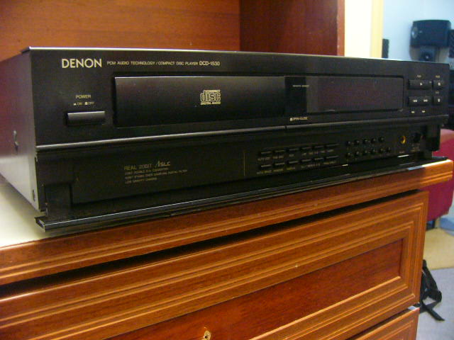 Denon Dcd 1530 Cd Player [used]-sold P1060714