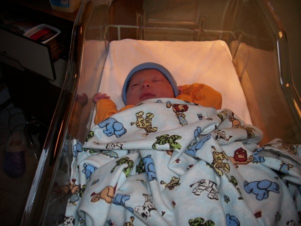 Mon fils après sa naissance Sdamna11