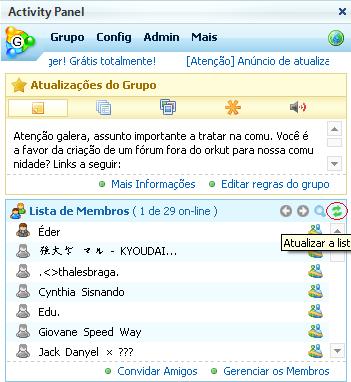 Chat no MSN 110